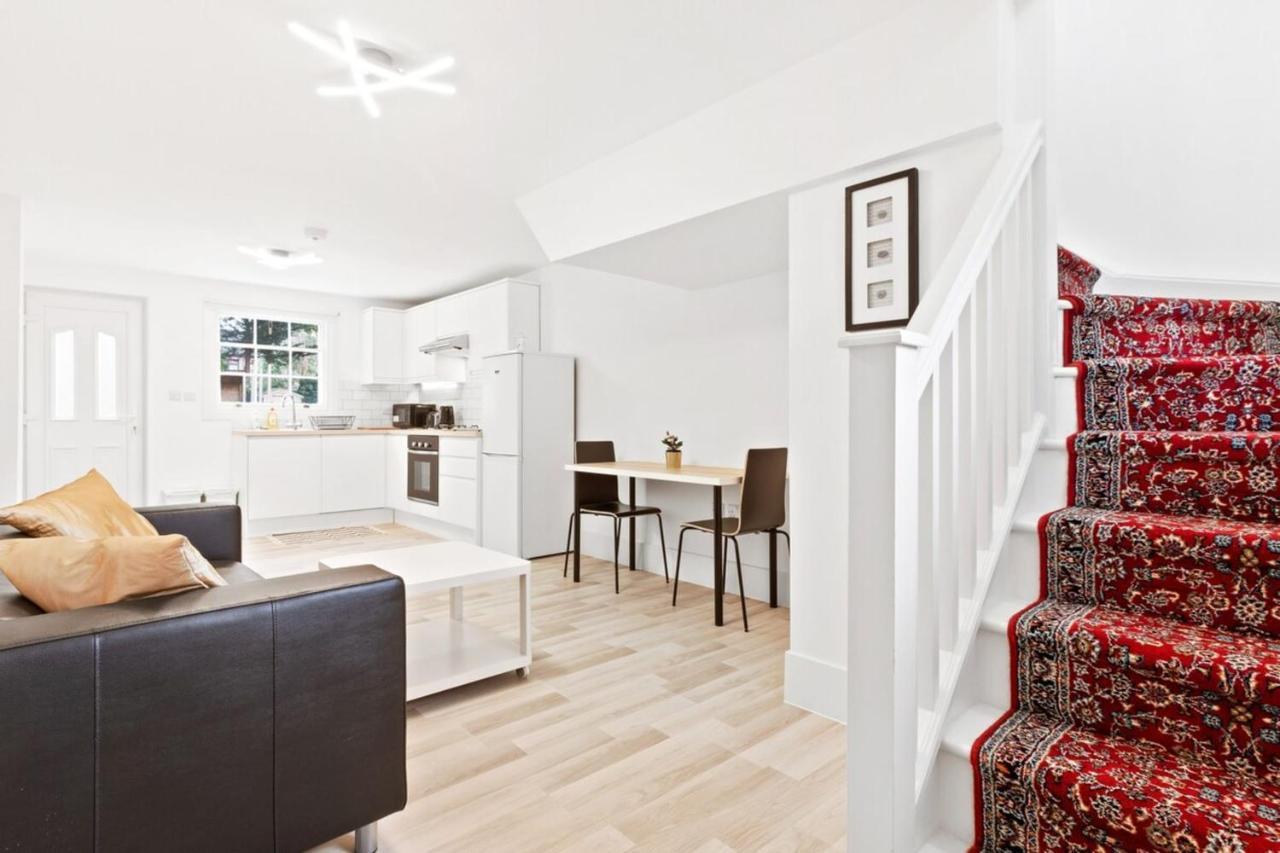 Airy Spacious 1 Bedroom Aprtment With Garden In Brixton Лондон Экстерьер фото